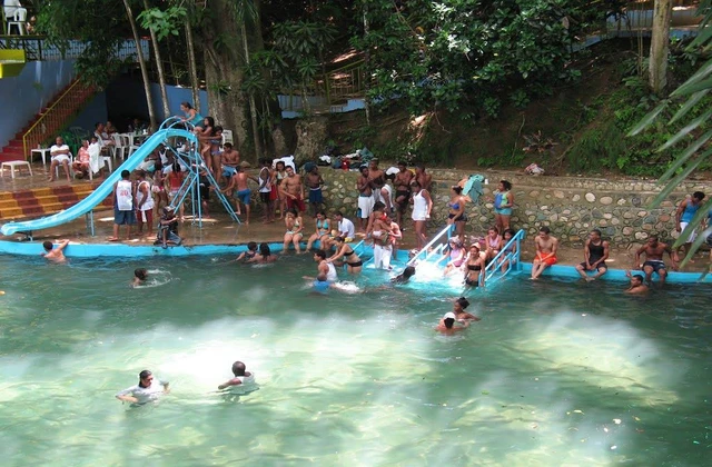 Balneario La Toma San Cristobal